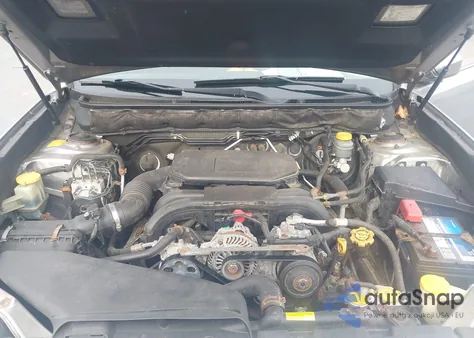 2011 Subaru Outback 2.5I Premium from USA, damaged, VIN 4S4BRBGC5B3353809